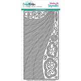 Carlijn Design Snijmallen Slimline Kaart 5 Regenboog (CDSN-0100)