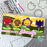 Carlijn Design Snijmallen Slimline Kaart 5 Regenboog (CDSN-0100) Carlijn Design Snijmallen Slimline Kaart 5 Regenboog (CDSN-0100)