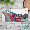 Carlijn Design Snijmallen Slimline Kaart 5 Regenboog (CDSN-0100) Carlijn Design Snijmallen Slimline Kaart 5 Regenboog (CDSN-0100)