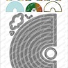 Carlijn Design Snijmallen Outline Regenboog (CDSN-0102) Carlijn Design Snijmallen Outline Regenboog (CDSN-0102)