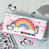 Carlijn Design Snijmallen Outline Regenboog (CDSN-0102) Carlijn Design Snijmallen Outline Regenboog (CDSN-0102)