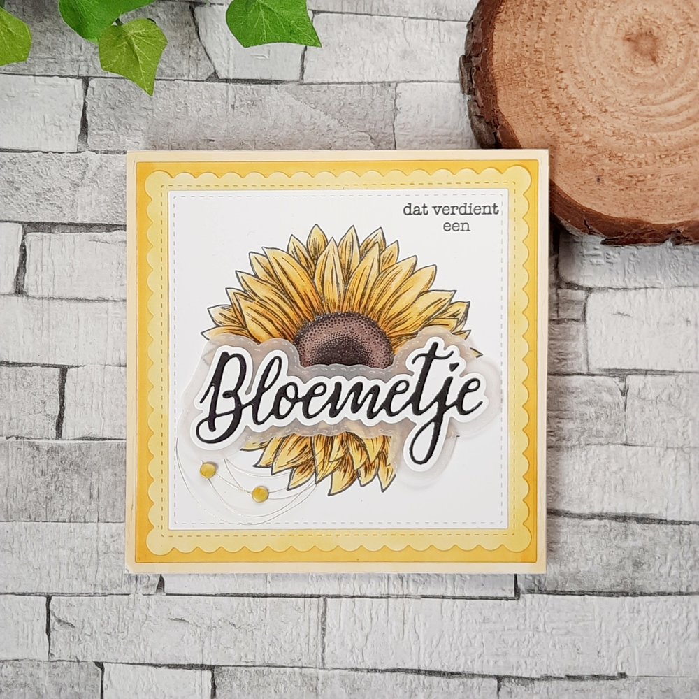 Carlijn Design Stempels Bloemetje (CDST-0063) Carlijn Design Stempels Bloemetje (CDST-0063)