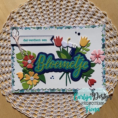 Carlijn Design Stempels Bloemetje (CDST-0063) Carlijn Design Stempels Bloemetje (CDST-0063)