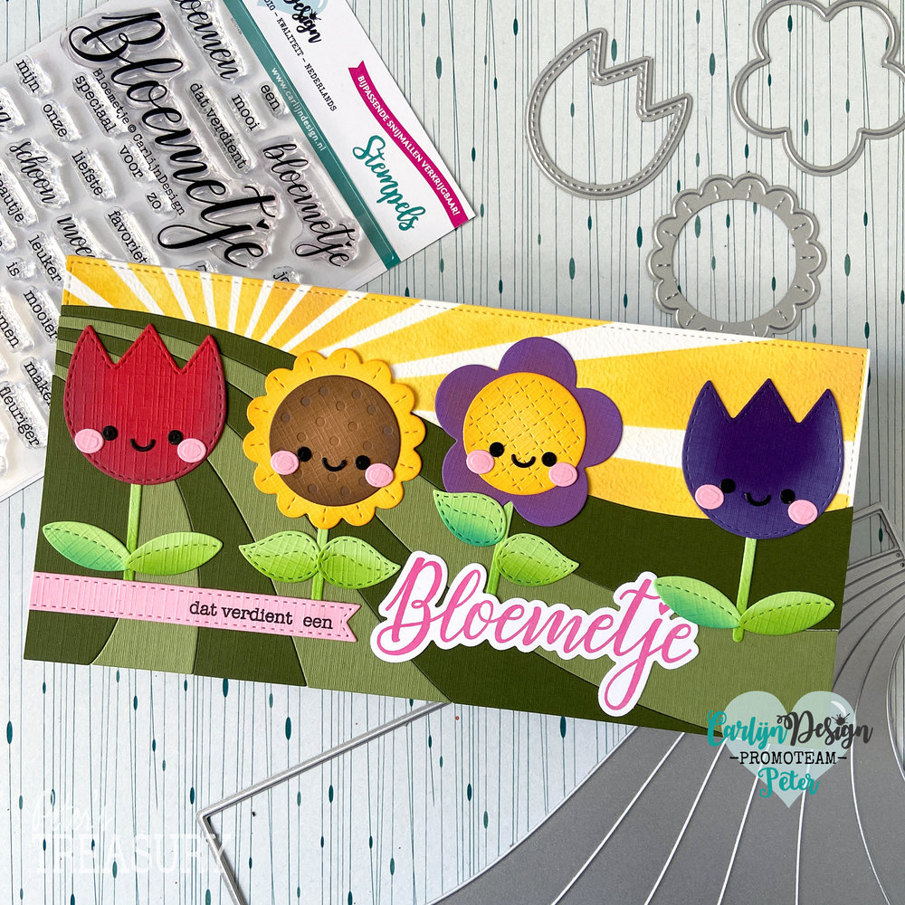 Carlijn Design Stempels Bloemetje (CDST-0063) Carlijn Design Stempels Bloemetje (CDST-0063)