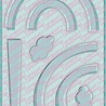 Carlijn Design Stencil Slimline Regenboog (CDSC-0012) Carlijn Design Stencil Slimline Regenboog (CDSC-0012)