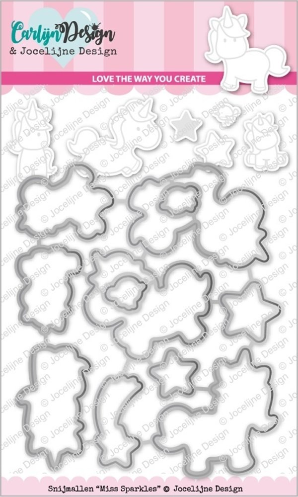 Carlijn Design Snijmal Miss Sparkles (CDJD-0011)