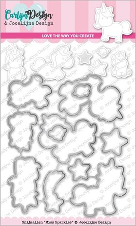 Carlijn Design Snijmal Miss Sparkles (CDJD-0011)