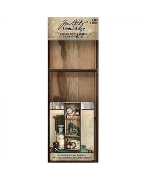 Idea-ology Tim Holtz Vignette Divided Drawer (TH93793)