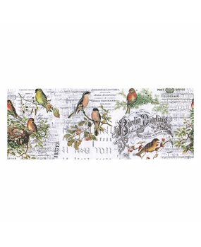 Idea-ology Tim Holtz Collage Paper Aviary (6yards) (TH93706)