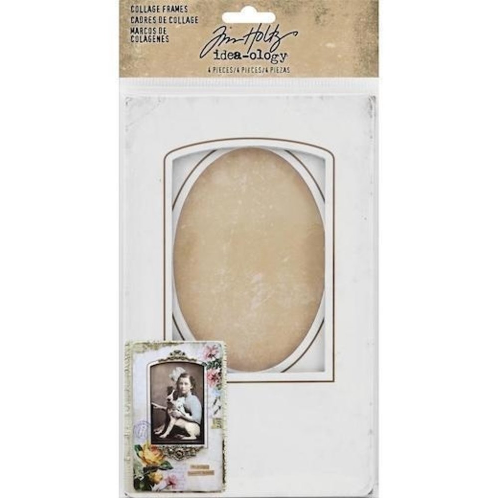 Idea-ology Tim Holtz Collage Frames (4pcs) (TH93711)