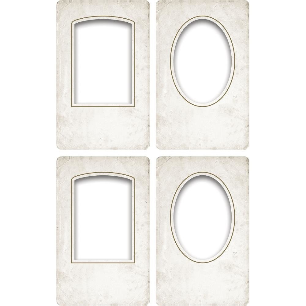 Idea-ology Tim Holtz Collage Frames (4pcs) (TH93711)
