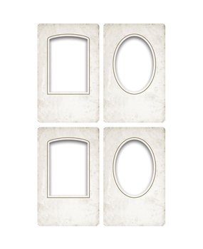 Idea-ology Tim Holtz Collage Frames (4pcs) (TH93711)