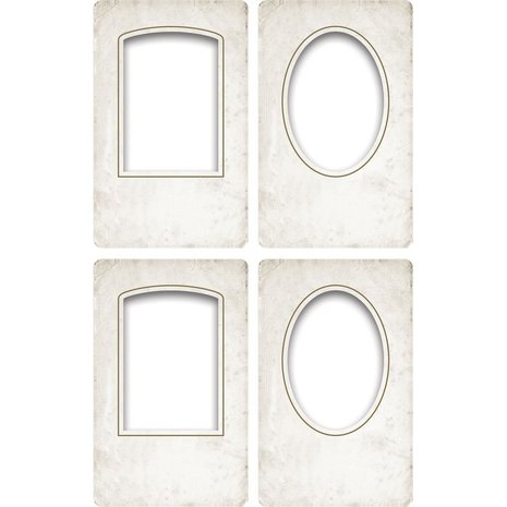 Idea-ology Tim Holtz Collage Frames (4pcs) (TH93711)