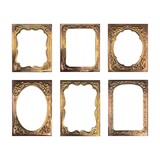 Idea-ology Tim Holtz Curio Frames (6pcs) (TH94136)