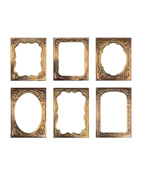 Idea-ology Tim Holtz Curio Frames (6pcs) (TH94136)