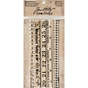 Idea-ology Tim Holtz Ruler Pieces (5pcs) (TH93565) Idea-ology Tim Holtz Ruler Pieces (5pcs) (TH93565)