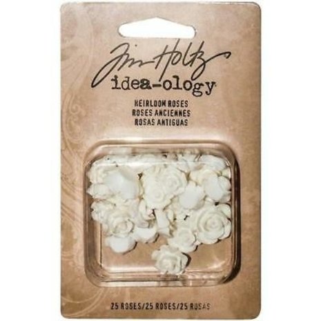 Idea-ology Tim Holtz Heirloom Roses (25pcs) (TH93210) Idea-ology Tim Holtz Heirloom Roses (25pcs) (TH93210)