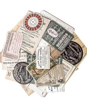 Idea-ology Tim Holtz Layers Collector (32pcs) (TH93553)