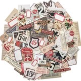 Idea-ology Tim Holtz Ephemera Pack Snippets (11pcs) (TH93564)