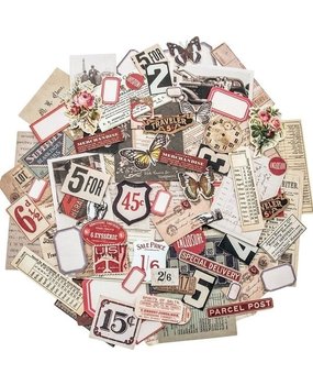 Idea-ology Tim Holtz Ephemera Pack Snippets (11pcs) (TH93564)