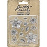 Idea-ology Tim Holtz Adornments Floral (12pcs) (TH93789) Idea-ology Tim Holtz Adornments Floral (12pcs) (TH93789)