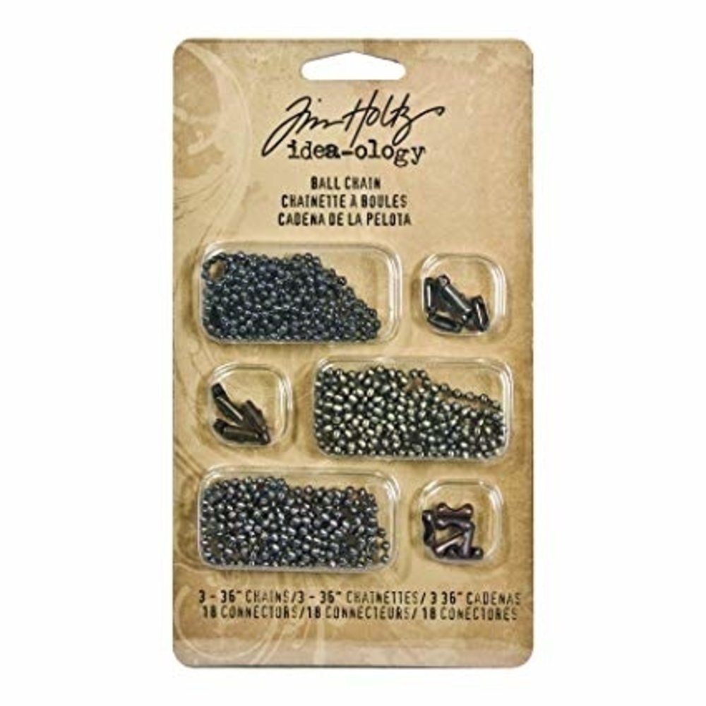 Idea-ology Tim Holtz Ball Chain (TH92675) Idea-ology Tim Holtz Ball Chain (TH92675)