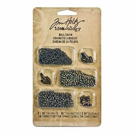 Idea-ology Tim Holtz Ball Chain (TH92675) Idea-ology Tim Holtz Ball Chain (TH92675)