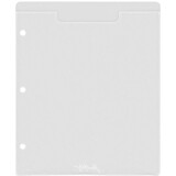 Idea-ology Tim Holtz Stamp Storage Sheets (8pcs) (CH93823)