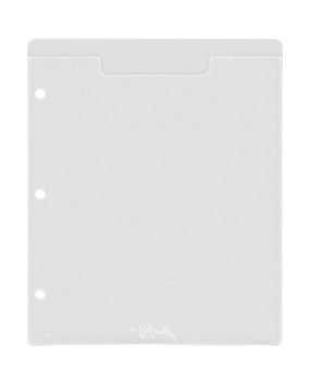 Idea-ology Tim Holtz Stamp Storage Sheets (8pcs) (CH93823) Idea-ology Tim Holtz Stamp Storage Sheets (8pcs) (CH93823)