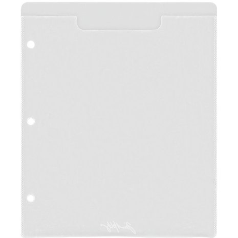 Idea-ology Tim Holtz Stamp Storage Sheets (8pcs) (CH93823) Idea-ology Tim Holtz Stamp Storage Sheets (8pcs) (CH93823)