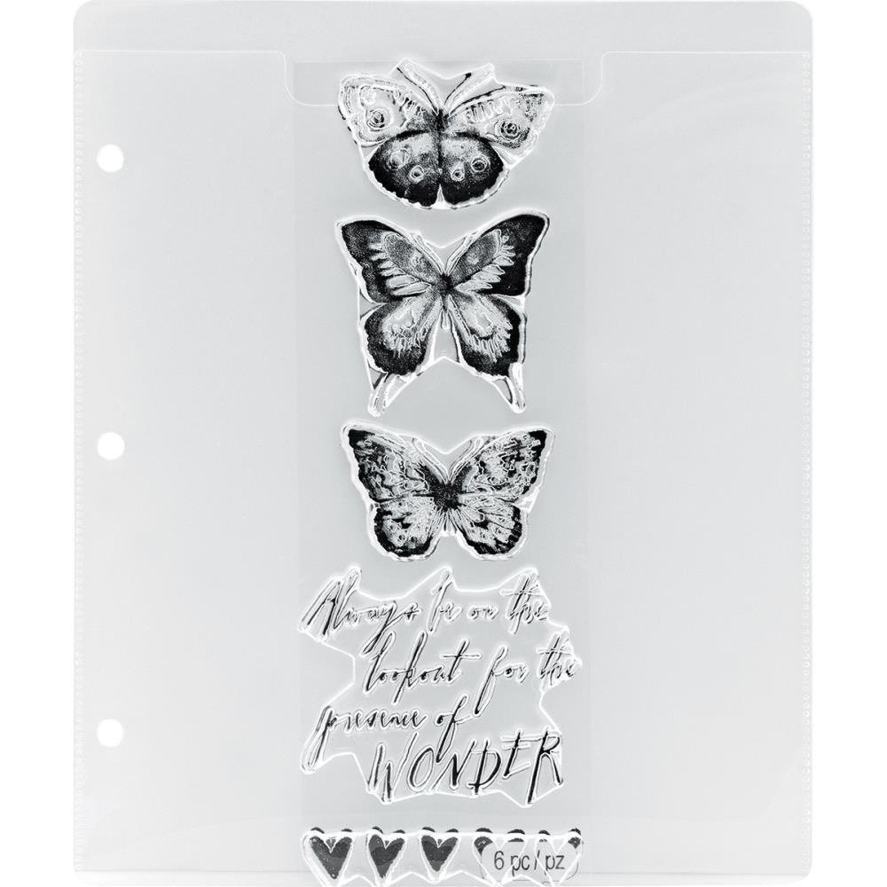 Idea-ology Tim Holtz Stamp Storage Sheets (8pcs) (CH93823) Idea-ology Tim Holtz Stamp Storage Sheets (8pcs) (CH93823)