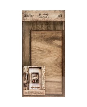 Idea-ology Tim Holtz Vignette Tray (2pcs) (TH93568) Idea-ology Tim Holtz Vignette Tray (2pcs) (TH93568)