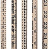 Idea-ology Tim Holtz Ruler Pieces (5pcs) (TH93565) Idea-ology Tim Holtz Ruler Pieces (5pcs) (TH93565)