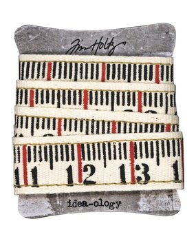 Idea-ology Tim Holtz Ruler Ribbon (1yard) (TH93955)