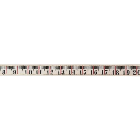 Idea-ology Tim Holtz Ruler Ribbon (1yard) (TH93955)