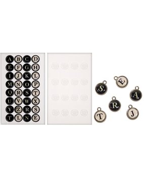 Idea-ology Tim Holtz Type Charms (16pcs) (TH92819) Idea-ology Tim Holtz Type Charms (16pcs) (TH92819)