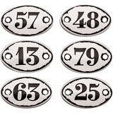 Idea-ology Tim Holtz Mini Plaquettes (6pcs) (TH93296)