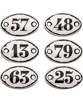 Idea-ology Tim Holtz Mini Plaquettes (6pcs) (TH93296) Idea-ology Tim Holtz Mini Plaquettes (6pcs) (TH93296)