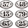 Idea-ology Tim Holtz Mini Plaquettes (6pcs) (TH93296) Idea-ology Tim Holtz Mini Plaquettes (6pcs) (TH93296)