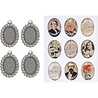 Idea-ology Tim Holtz Jeweled Charms (4pcs) (TH93697) Idea-ology Tim Holtz Jeweled Charms (4pcs) (TH93697)