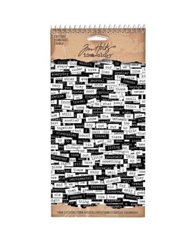 Idea-ology Tim Holtz Chitchat Stickers (1088pcs) (TH92998)