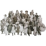 Idea-ology Tim Holtz Baseboard Dolls (36pcs) (TH93796)