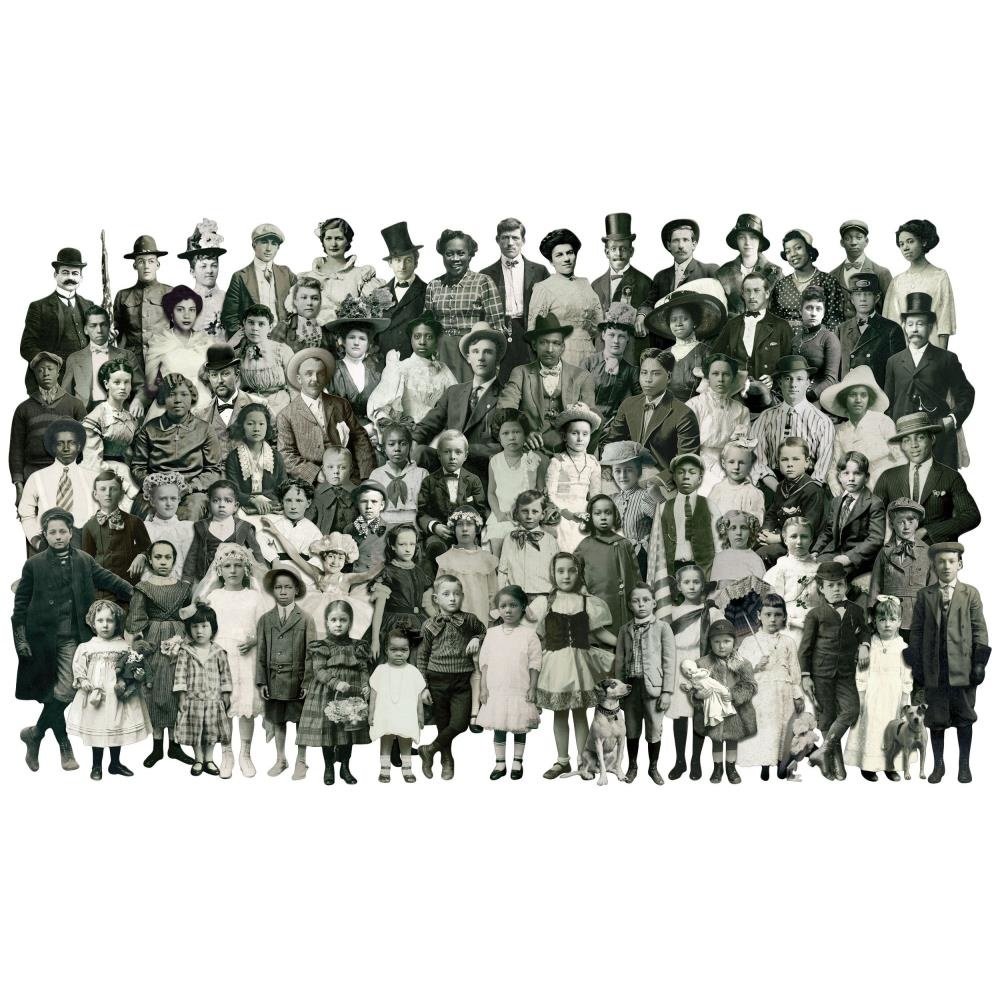 Idea-ology Tim Holtz Paper Dolls (83pcs) (TH93555)