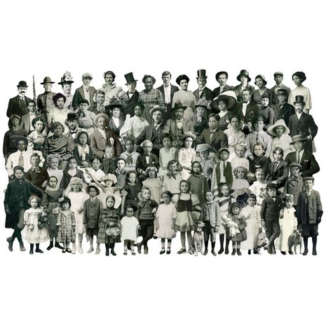 Idea-ology Tim Holtz Paper Dolls (83pcs) (TH93555)