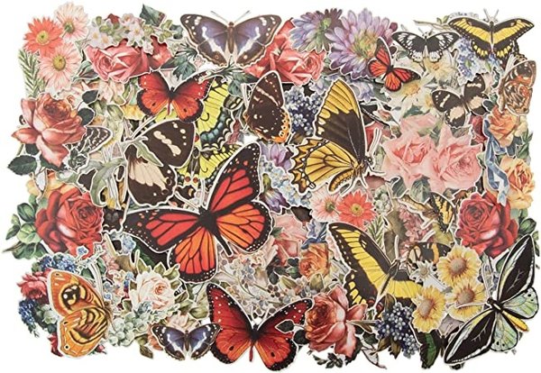 Idea-ology Tim Holtz Layers Botanicals (83pcs) (TH93554)