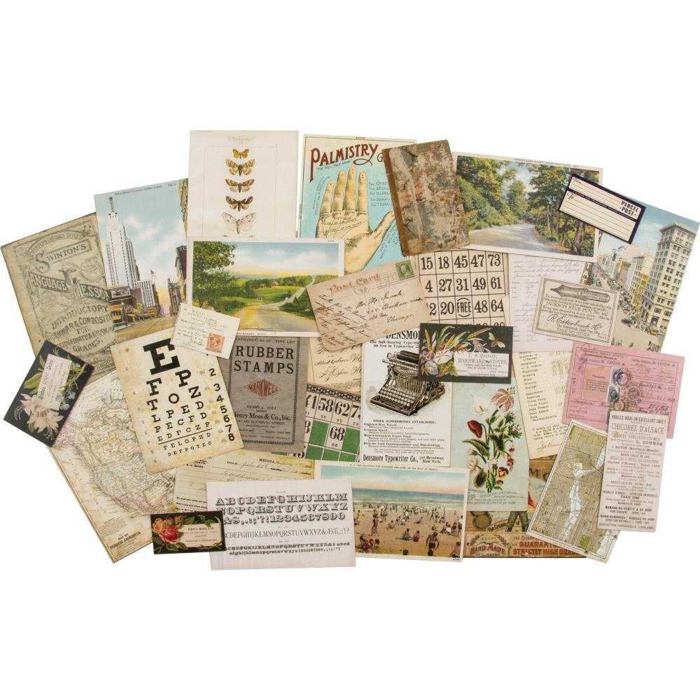 Idea-ology Tim Holtz Layers Renmants (33pcs) (TH93956) Idea-ology Tim Holtz Layers Renmants (33pcs) (TH93956)