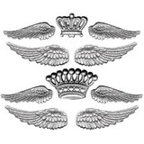 Idea-ology Tim Holtz Adornments Regal (10pcs) (TH92903)