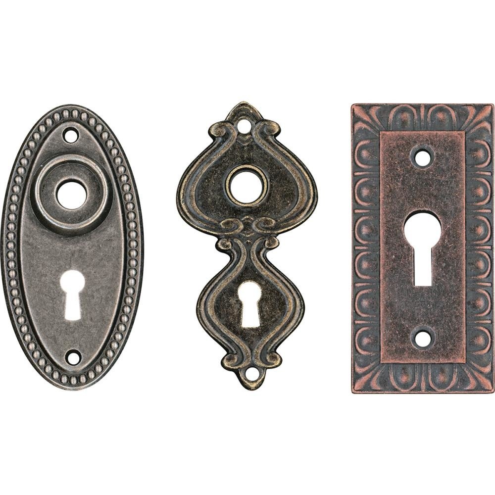 Idea-ology Tim Holtz Large Keyholes (3pcs) (TH93678)