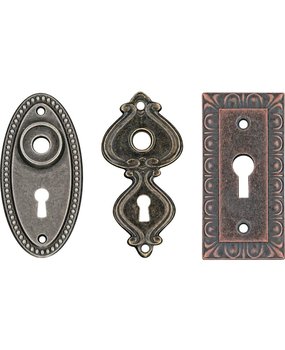 Idea-ology Tim Holtz Large Keyholes (3pcs) (TH93678)