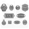 Idea-ology Tim Holtz Adornments Foundry (10pcs) (TH93690) Idea-ology Tim Holtz Adornments Foundry (10pcs) (TH93690)